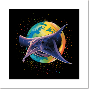 Stingray Earth Day Posters and Art